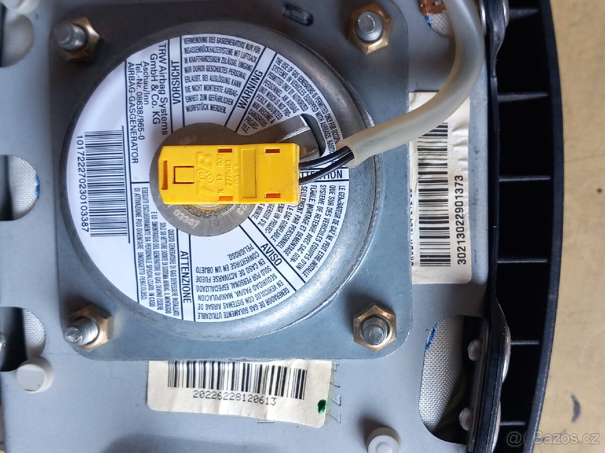 Airbag řidiče ŠKODA FABIA I. - 2