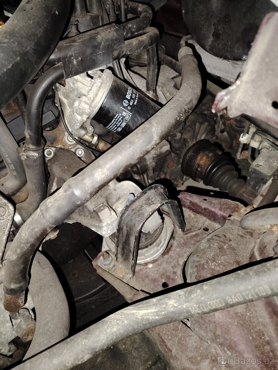 Motor Audi 80/B4 typ ABT - 2