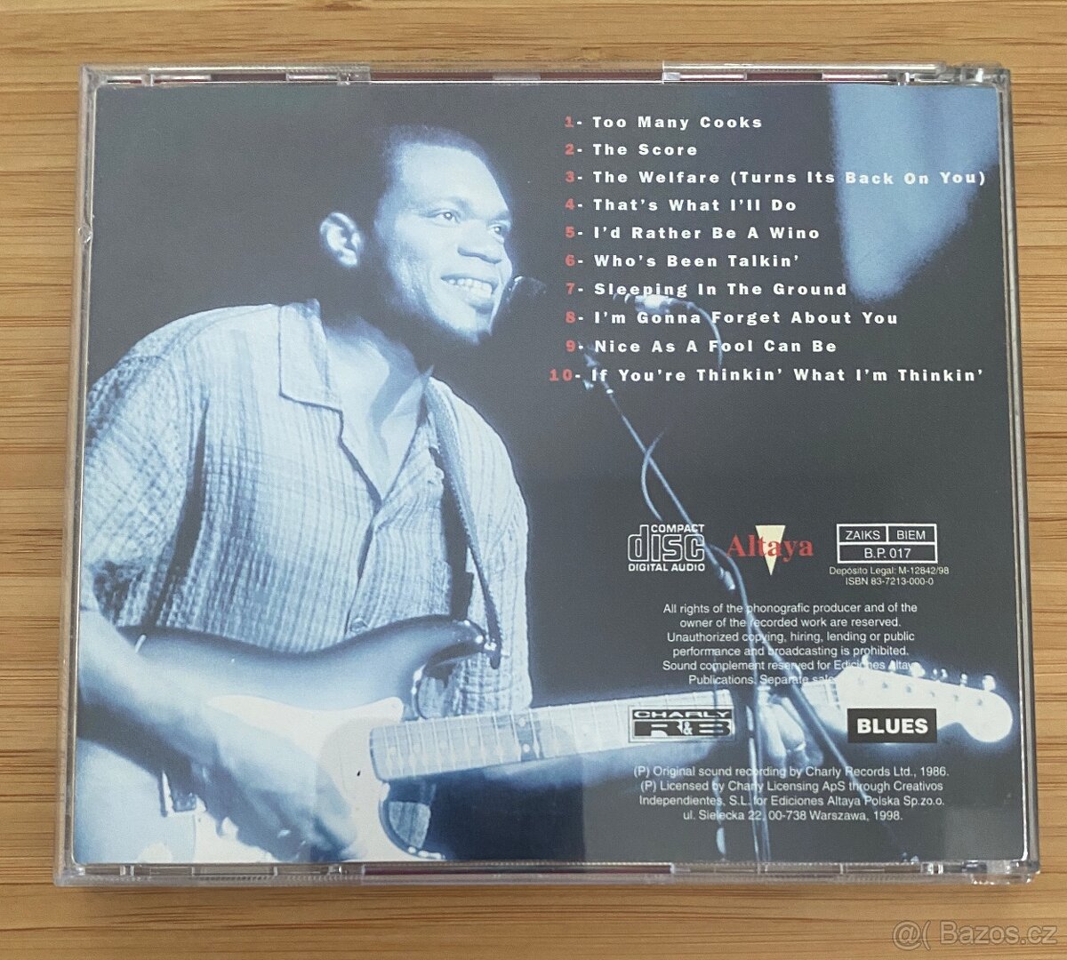 CD Robert Cray - The Score - 2
