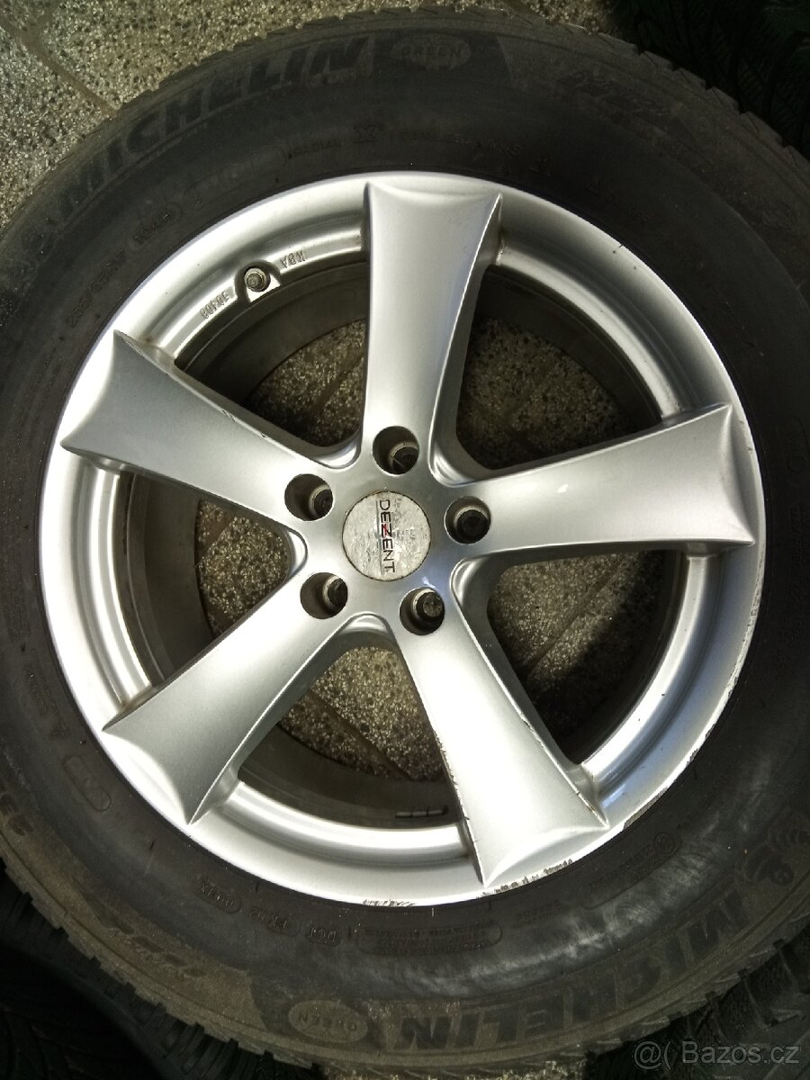 ALU 5x112 R17 Dezent - 2