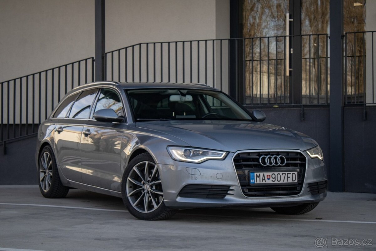Audi A6 Avant 3.0TDI Quattro - 2