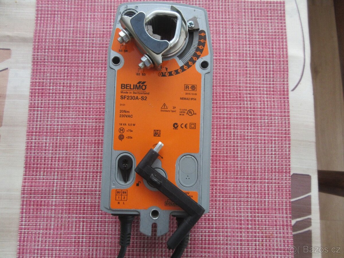BELIMO SF230A-S2. - 2