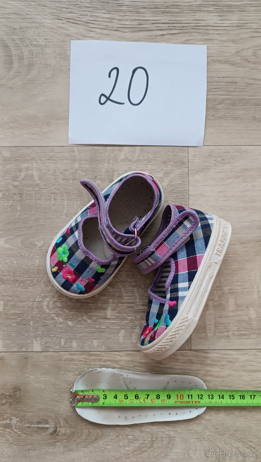 Dívčí bačkory vel. 20, 21, 22, 24, 25 - 2