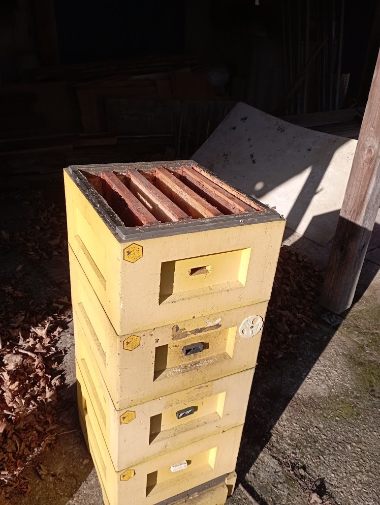 polystyrenový úl - 2