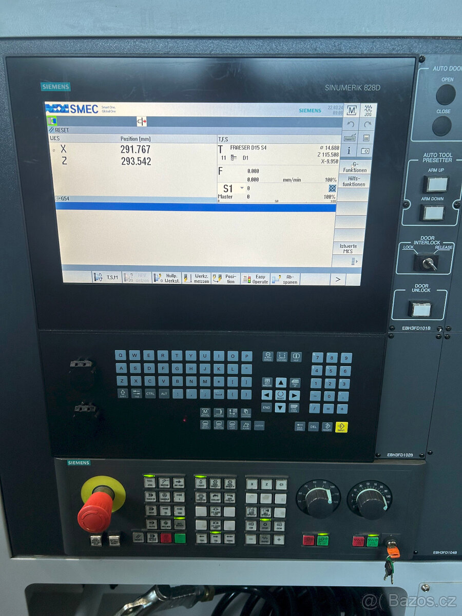 Soustruhy - CNC SL 2000 M - 2