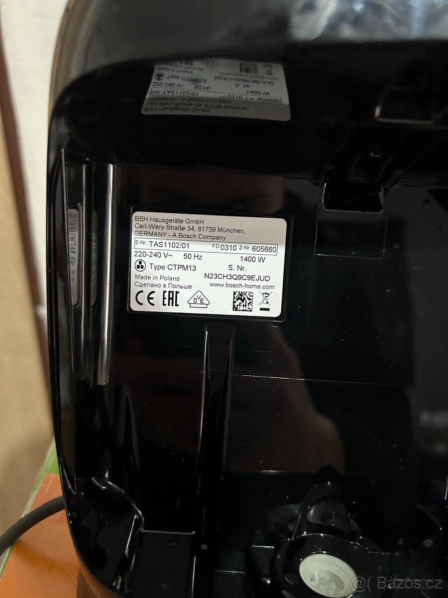 Kapslový kávovar Bosch Tassimo Happy - 2