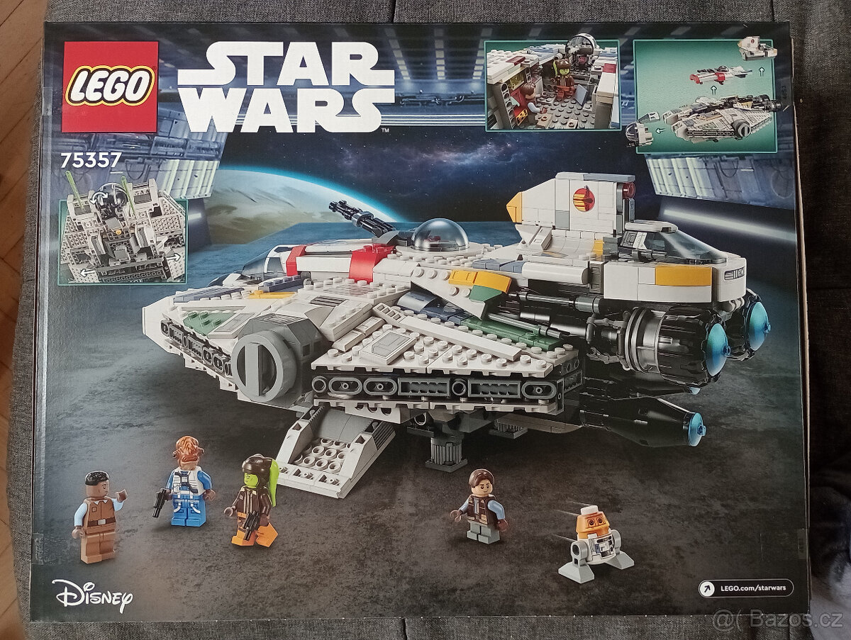 Lego 75357 Stín & Fantom II - 2