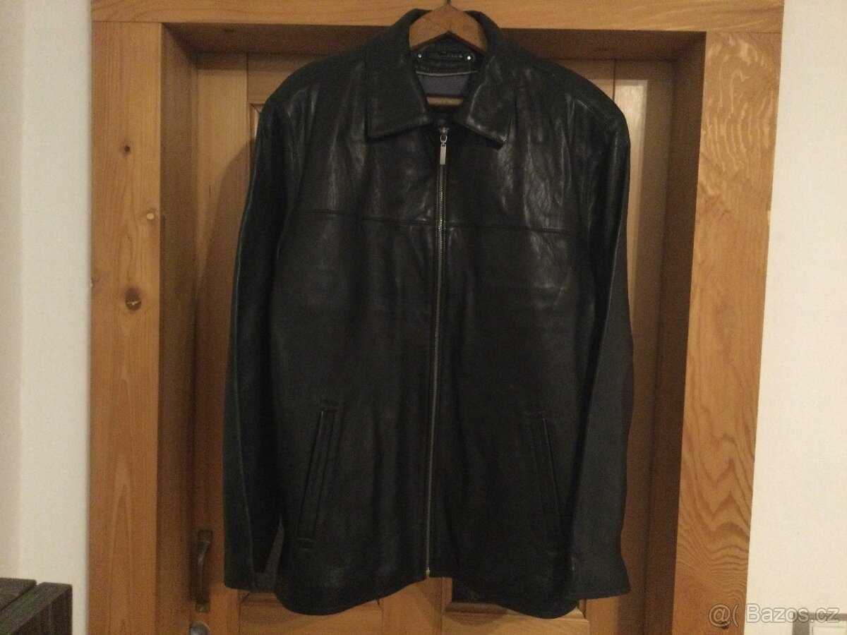 Pánská kožená bunda - 2