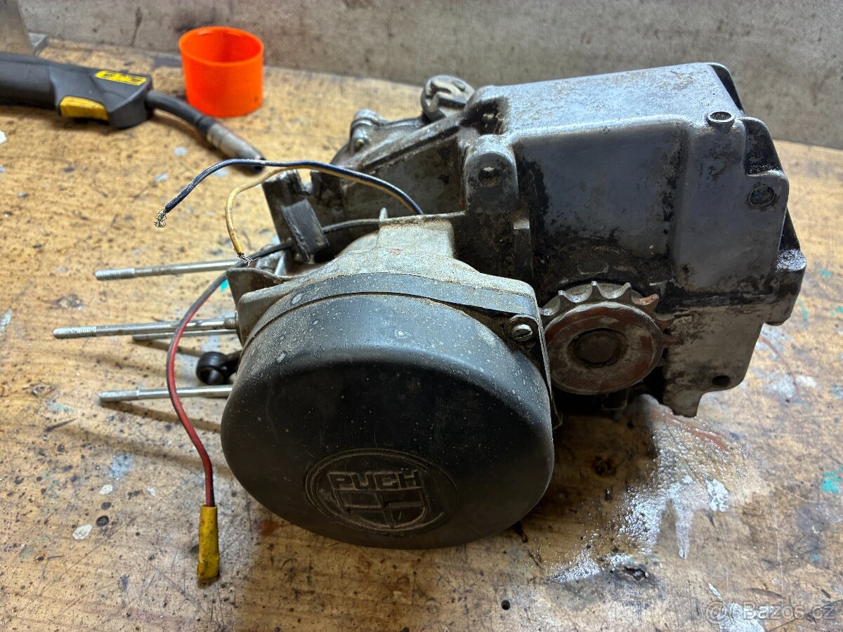 Moped díly Puch Sachs - 2