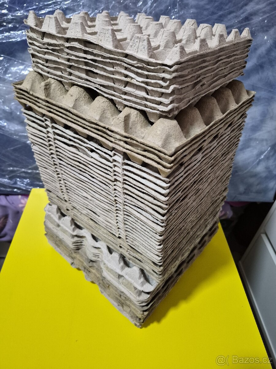 Prodám.plata od vajec 55ks - 2