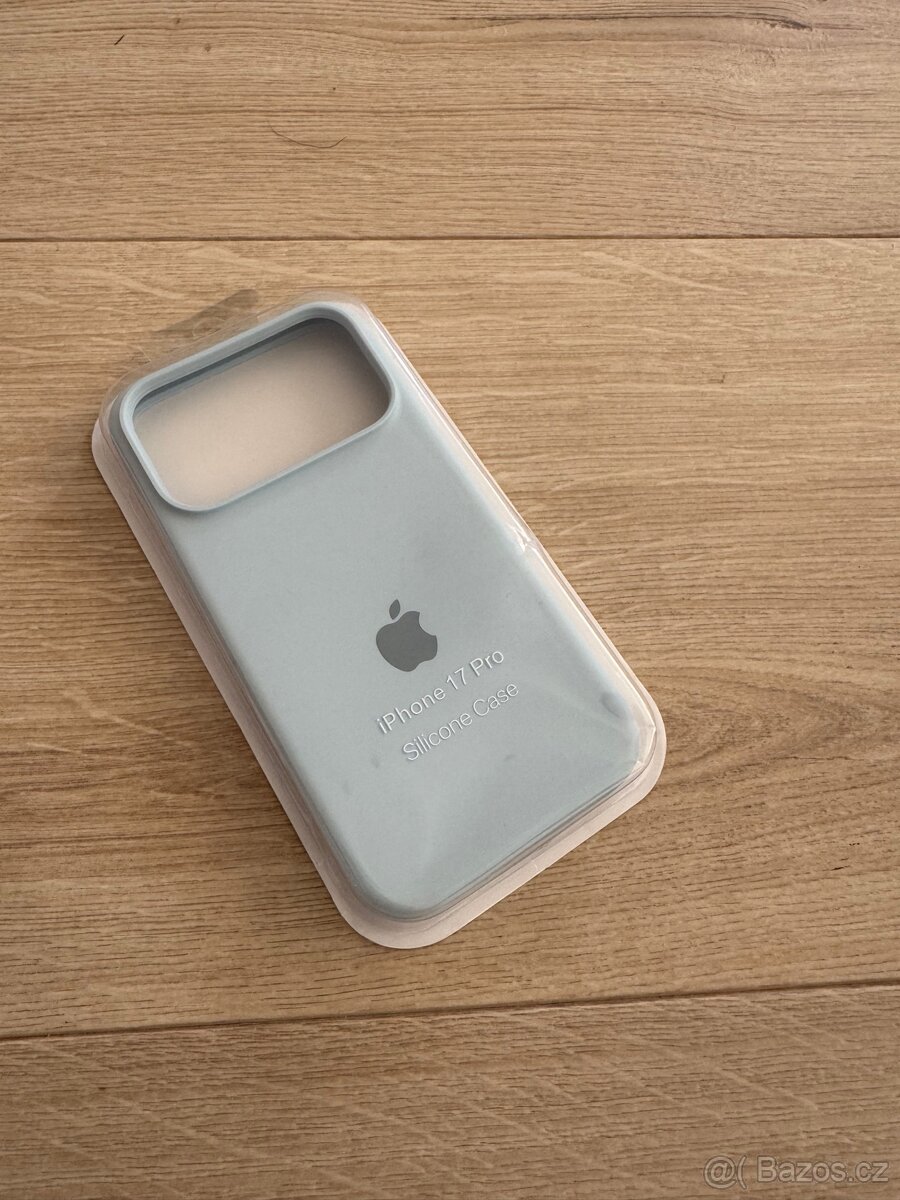 iPhone 17 Pro, obal, kryt, case, světle modrá, NOVÝ - 2