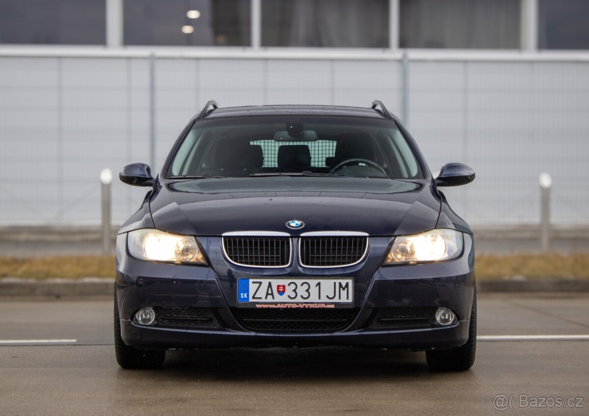 BMW 318 i Touring , 105kW, M6, - 2