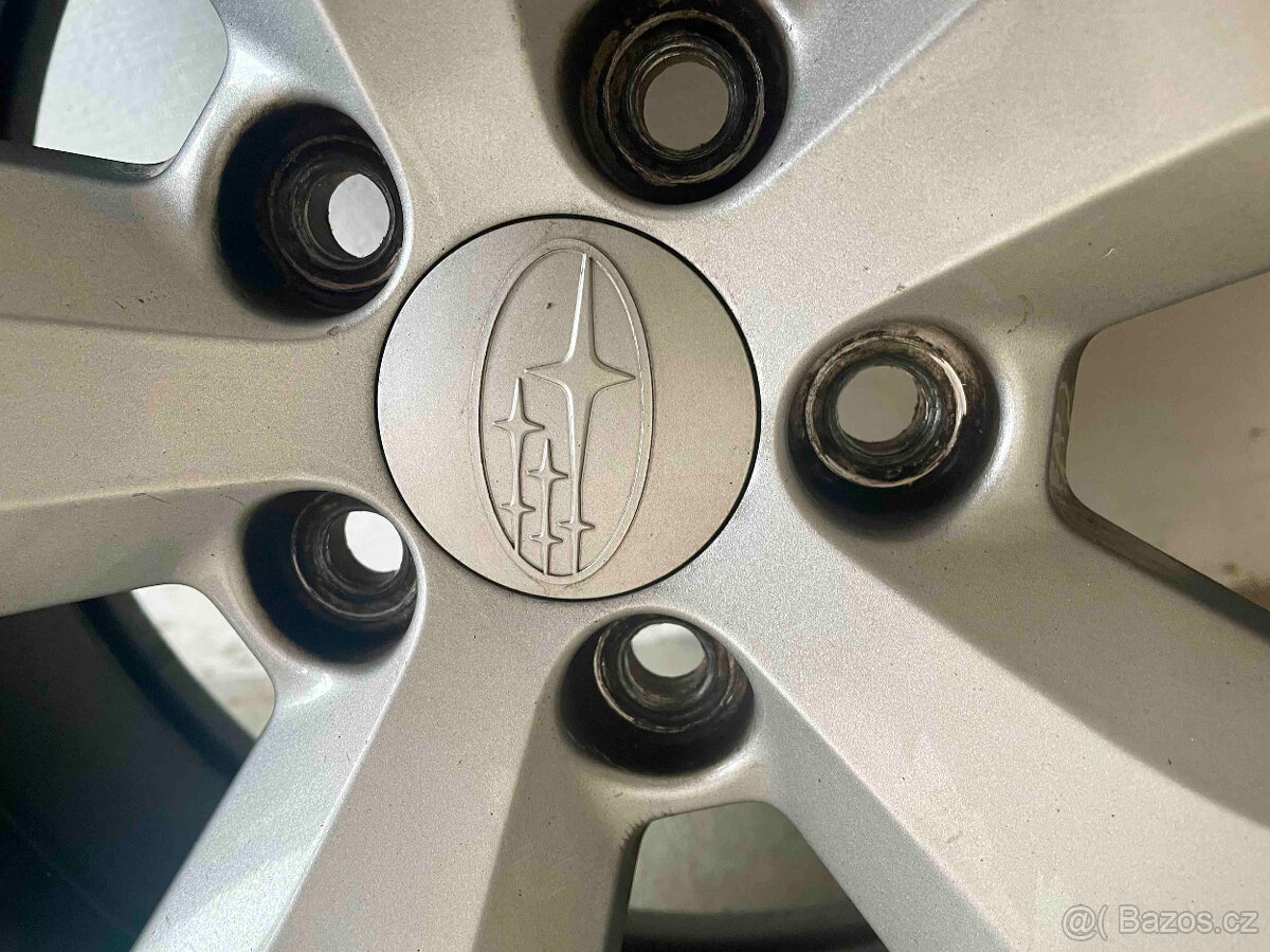 4 x alu disky na subaru Forester - 2