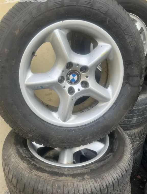 BMW X5 (E53) - 17" kola, disky, elektrony - 2