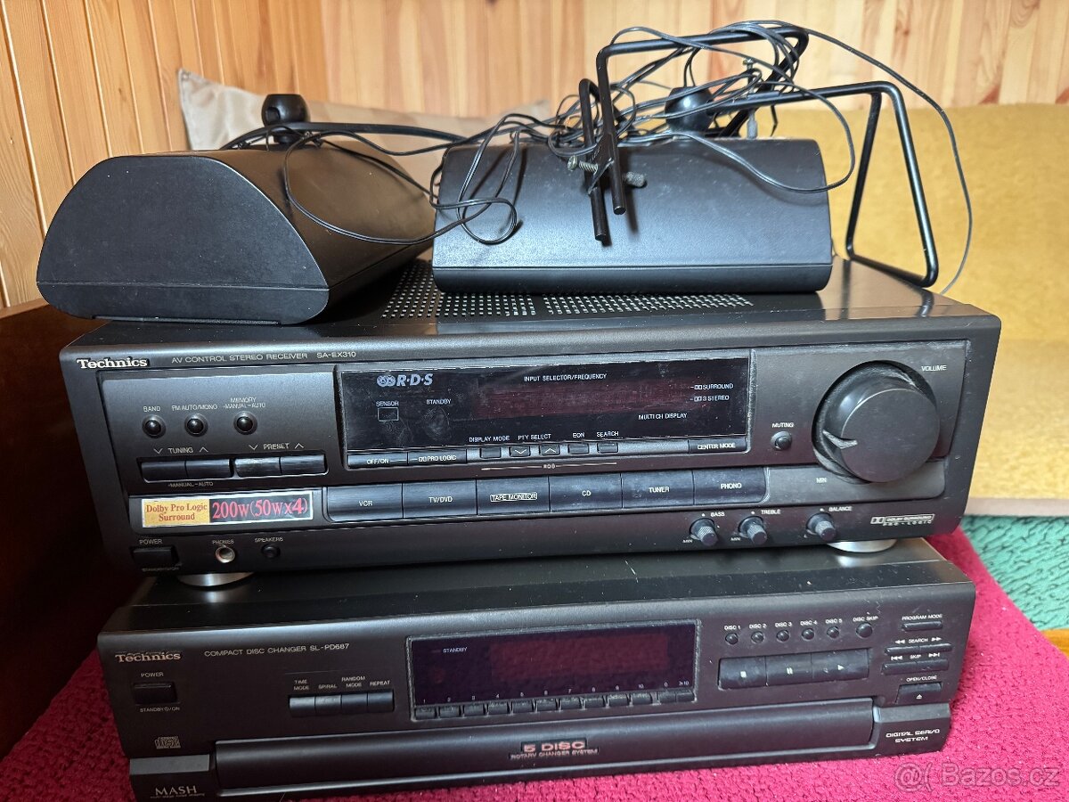 Audiosestava Technics - 2