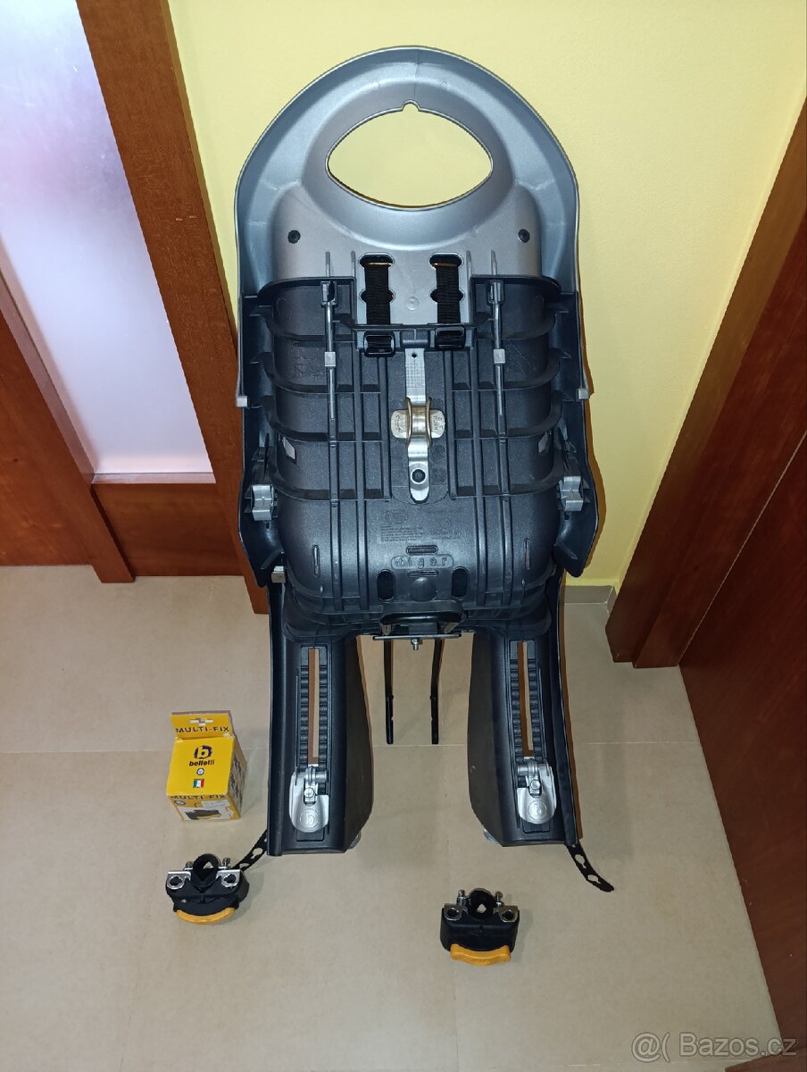 Dětská sedačka na kolo Bellelli + dva držáky - 2