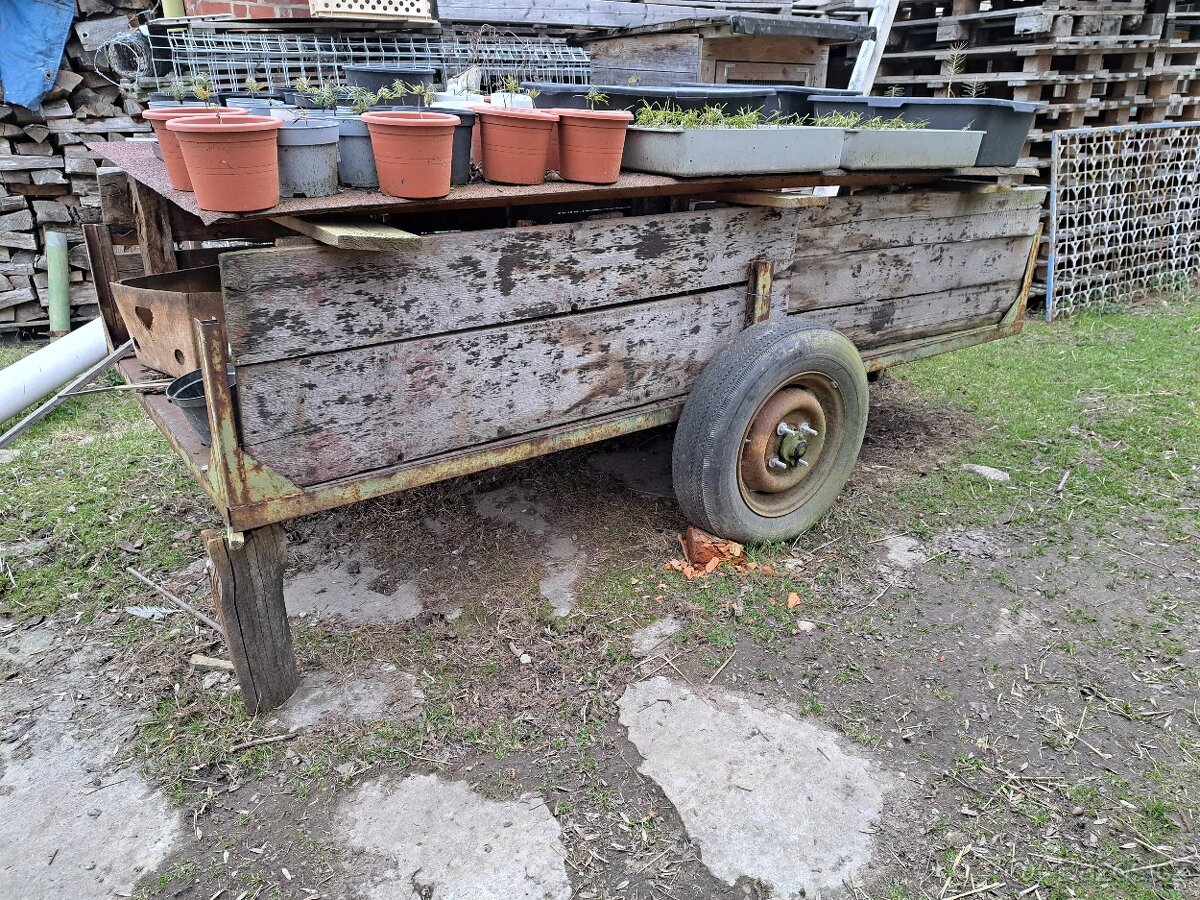 vlek za traktůrek - 2