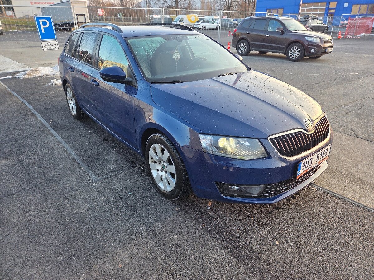 Škoda Octavia III, 2.0Tdi 110KW - 2