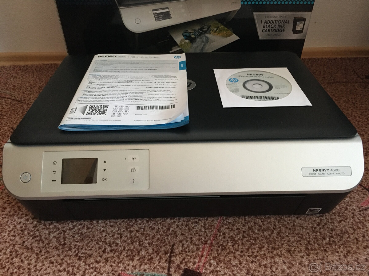 Tiskárna HP4506 3in1 - 2