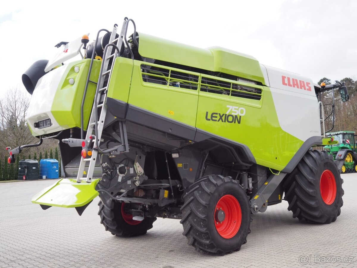 CLAAS Lexion 750 +V770 - 2
