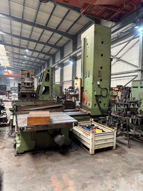 Vodorovné vyvrtávačky - stolové WHQ 13.8 CNC - 2