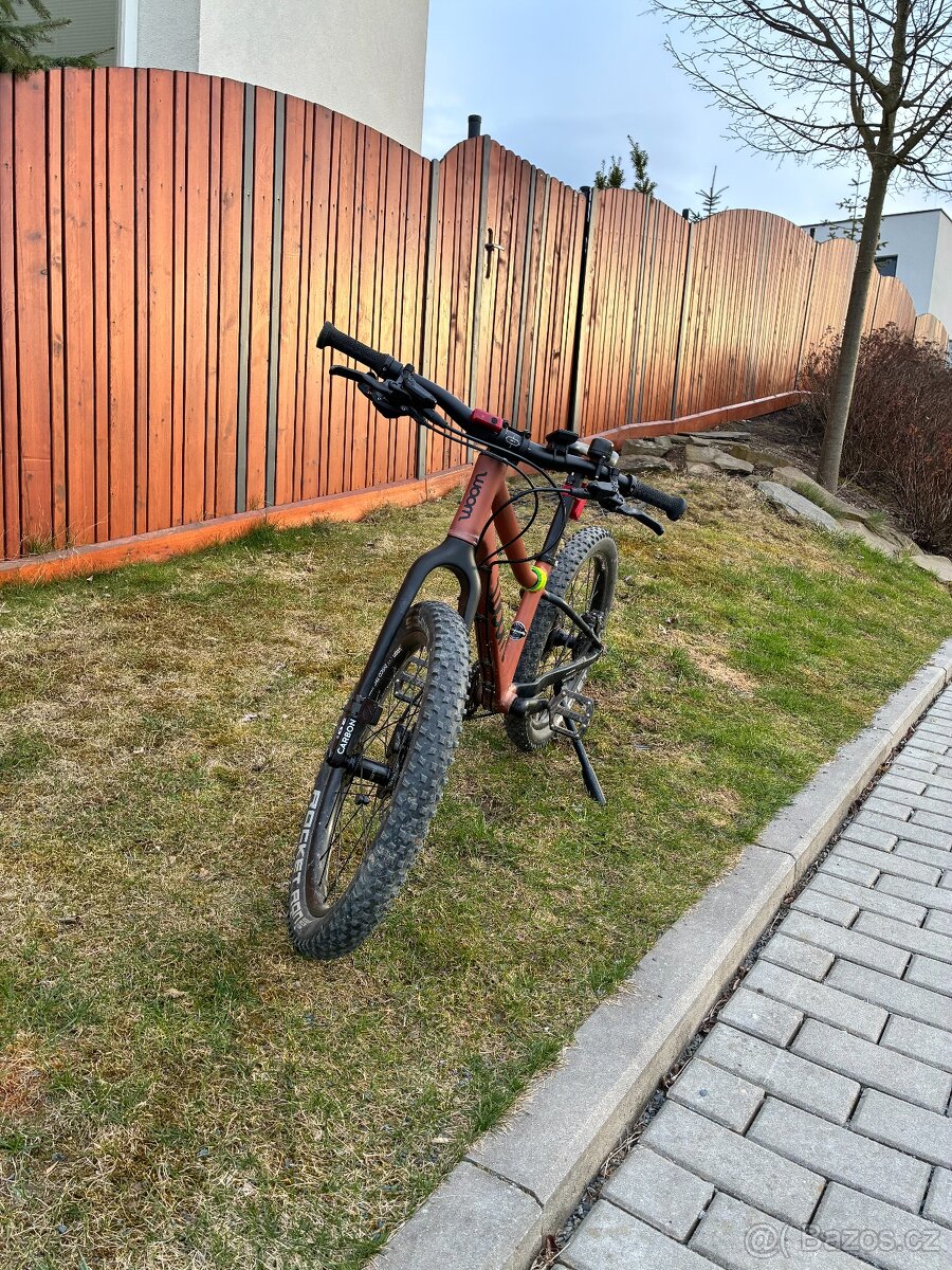 Woom 4 off na prodej - 2