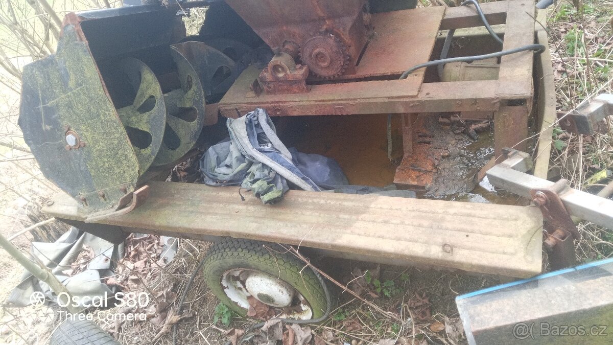 Plechový vozík - 2