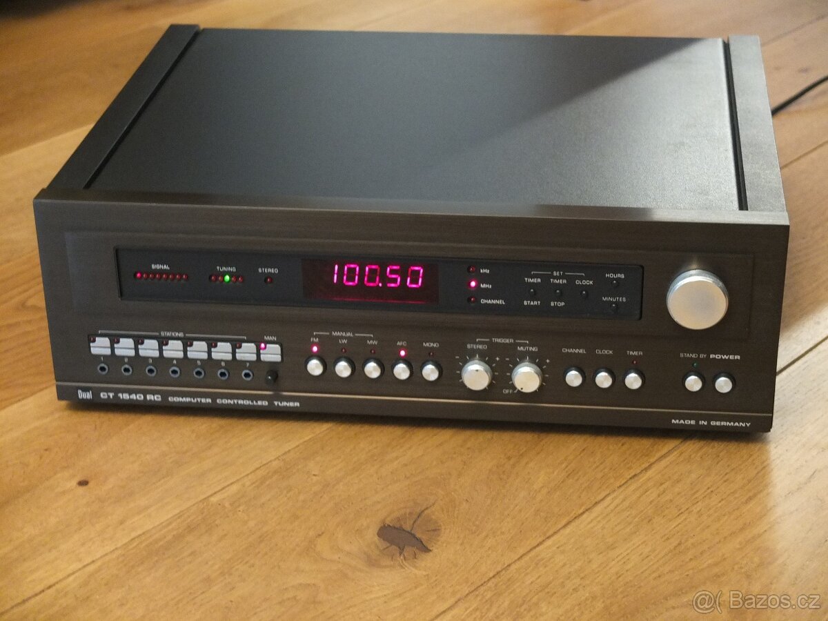 DUAL CT 1540RC Computer Controlled Tuner - 2