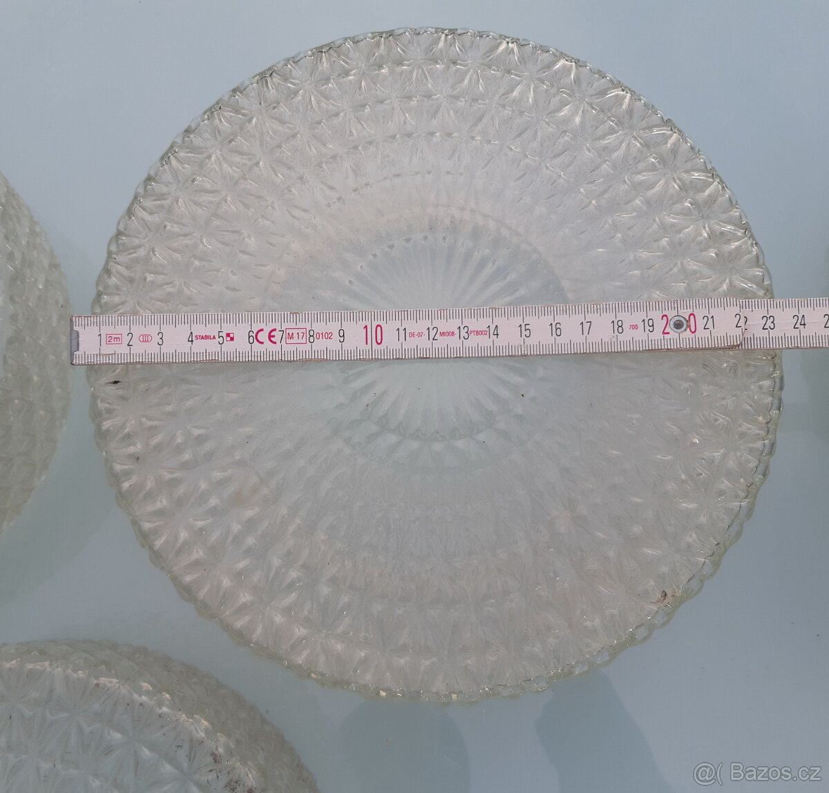 Retro stínidla kulatá 3ks - 2