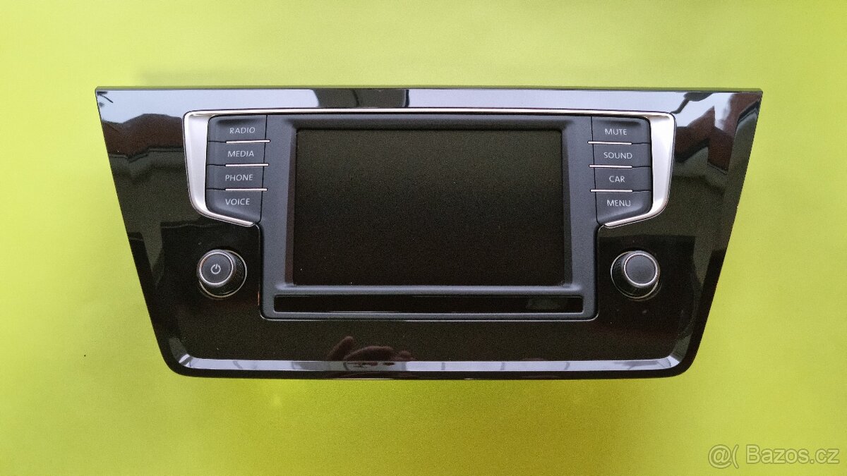 VW display radia 6,5 MIB2 - 2