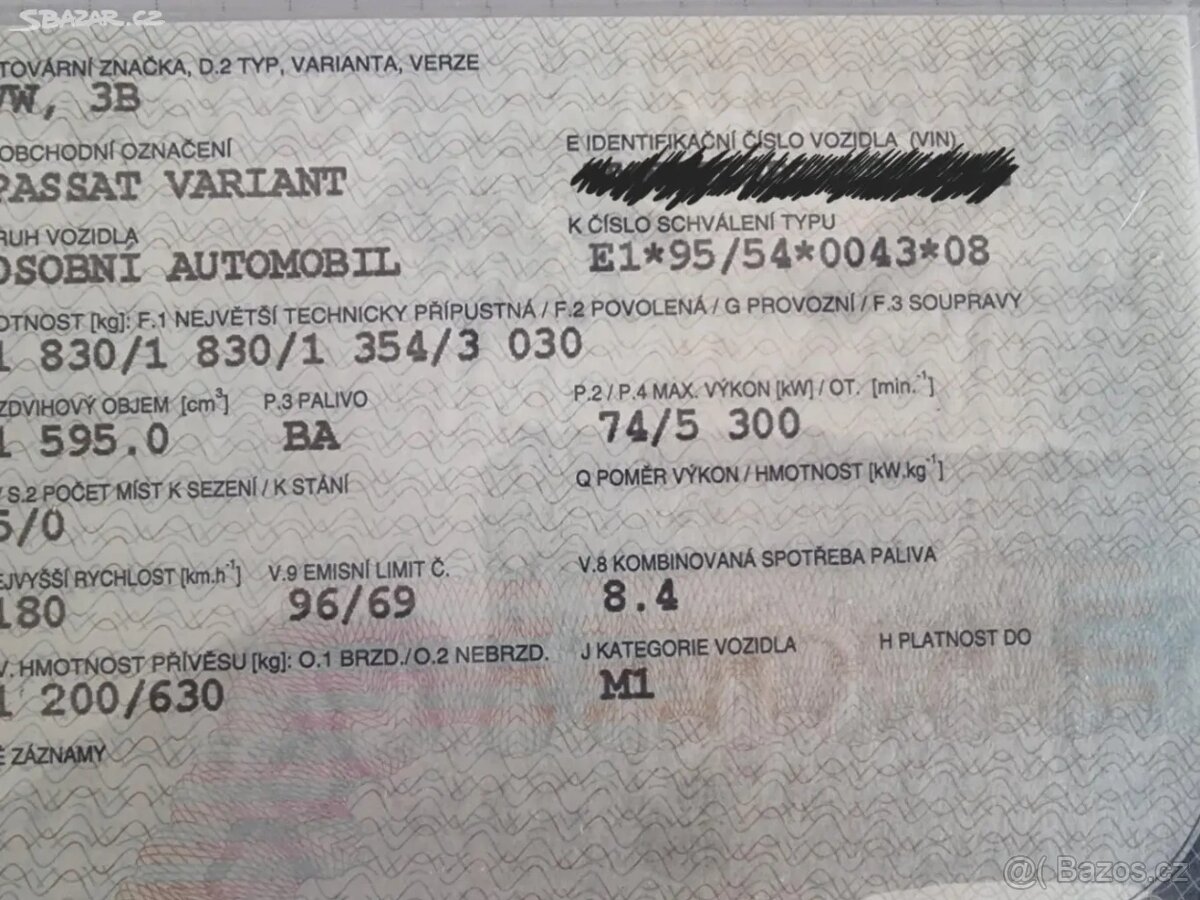 Prodám nebo vyměním Passata - 2