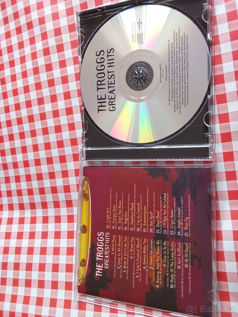 CD TROGGS - 2