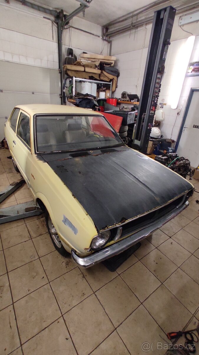 Toyota Corolla ke30 - 2