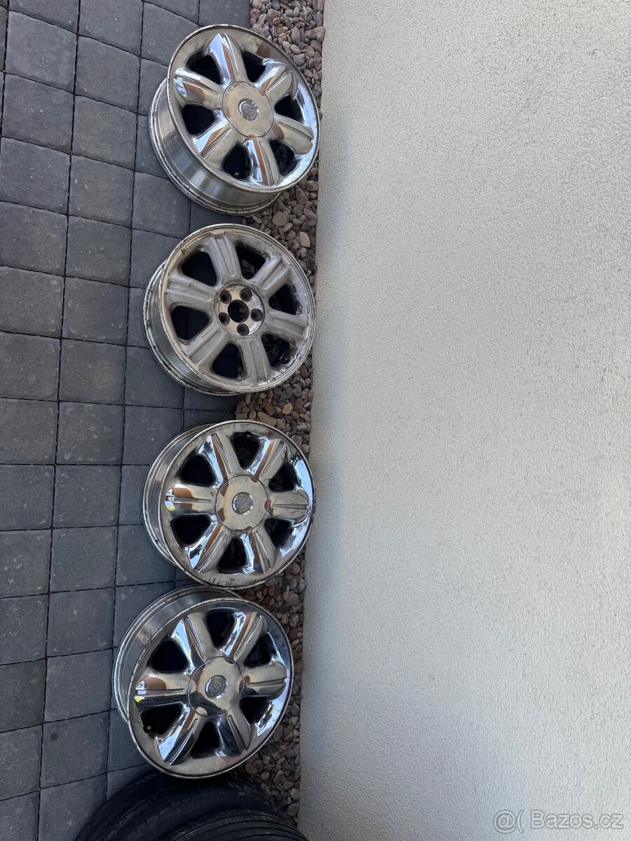 ALU disky Chrysler PT Cruiser R16 ET40 - 2