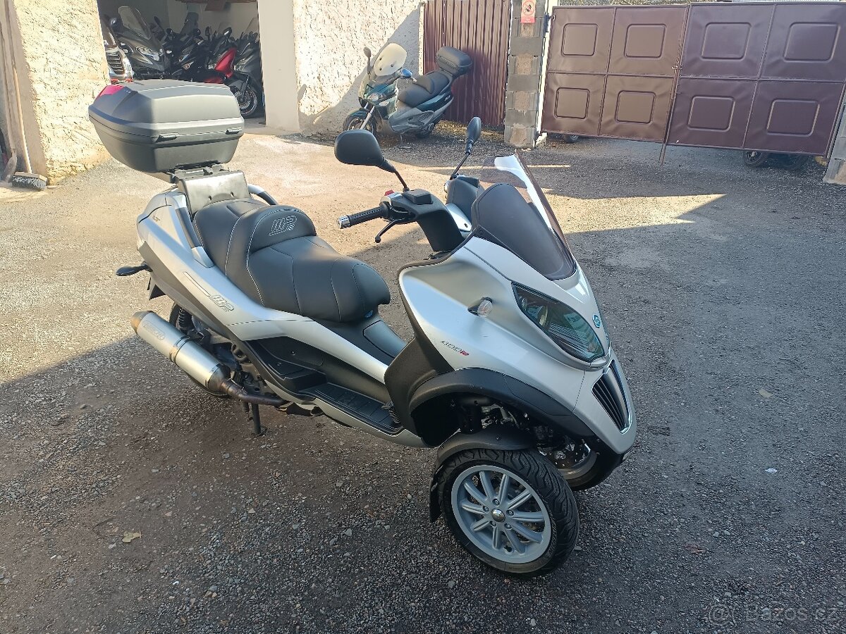 Piaggio mp3 400LT CZ doklady v ceně - 2