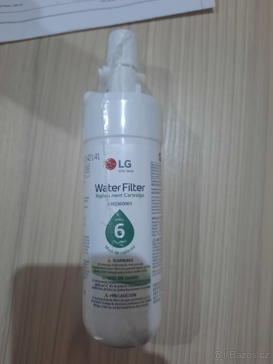 Lednice lg vodní filtr - 2