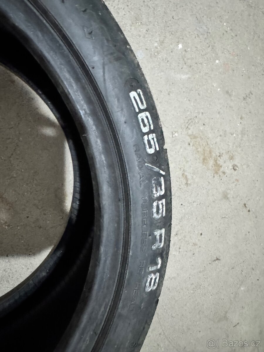Prodám sliky 265/35 r18 - 2