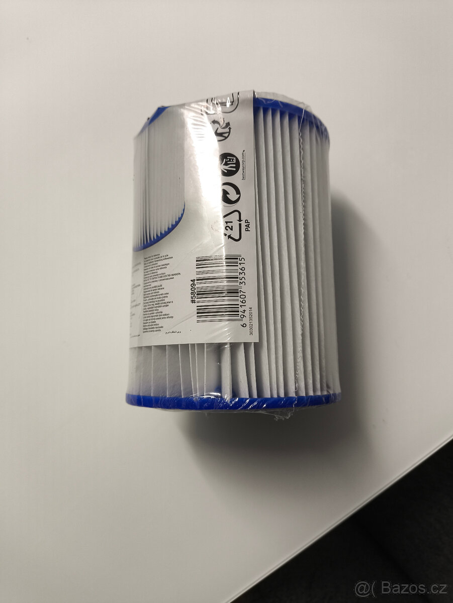 Kartušová filtrace pro bazén - 2