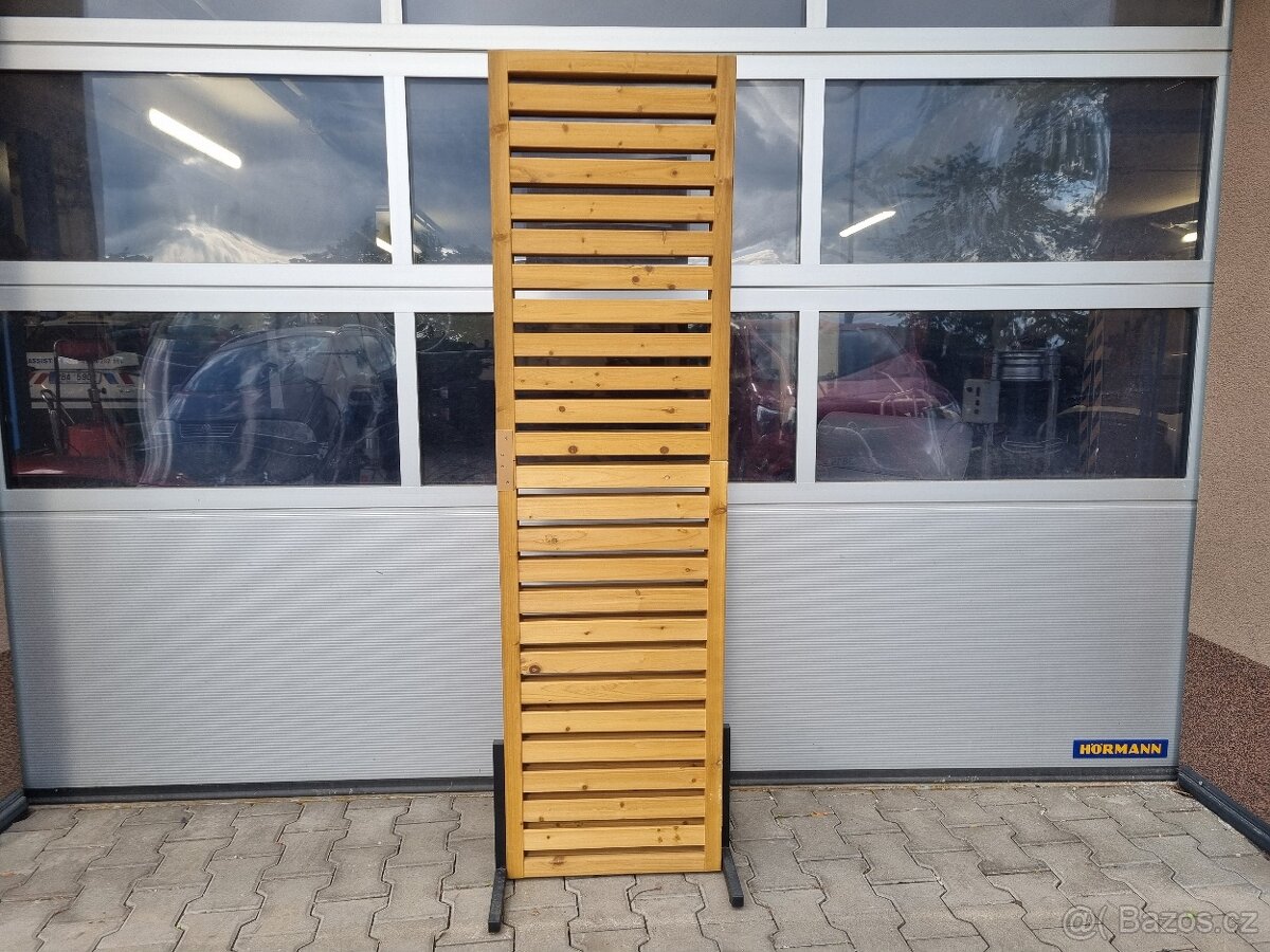 Dřevěný Flexibilní paraván - 2