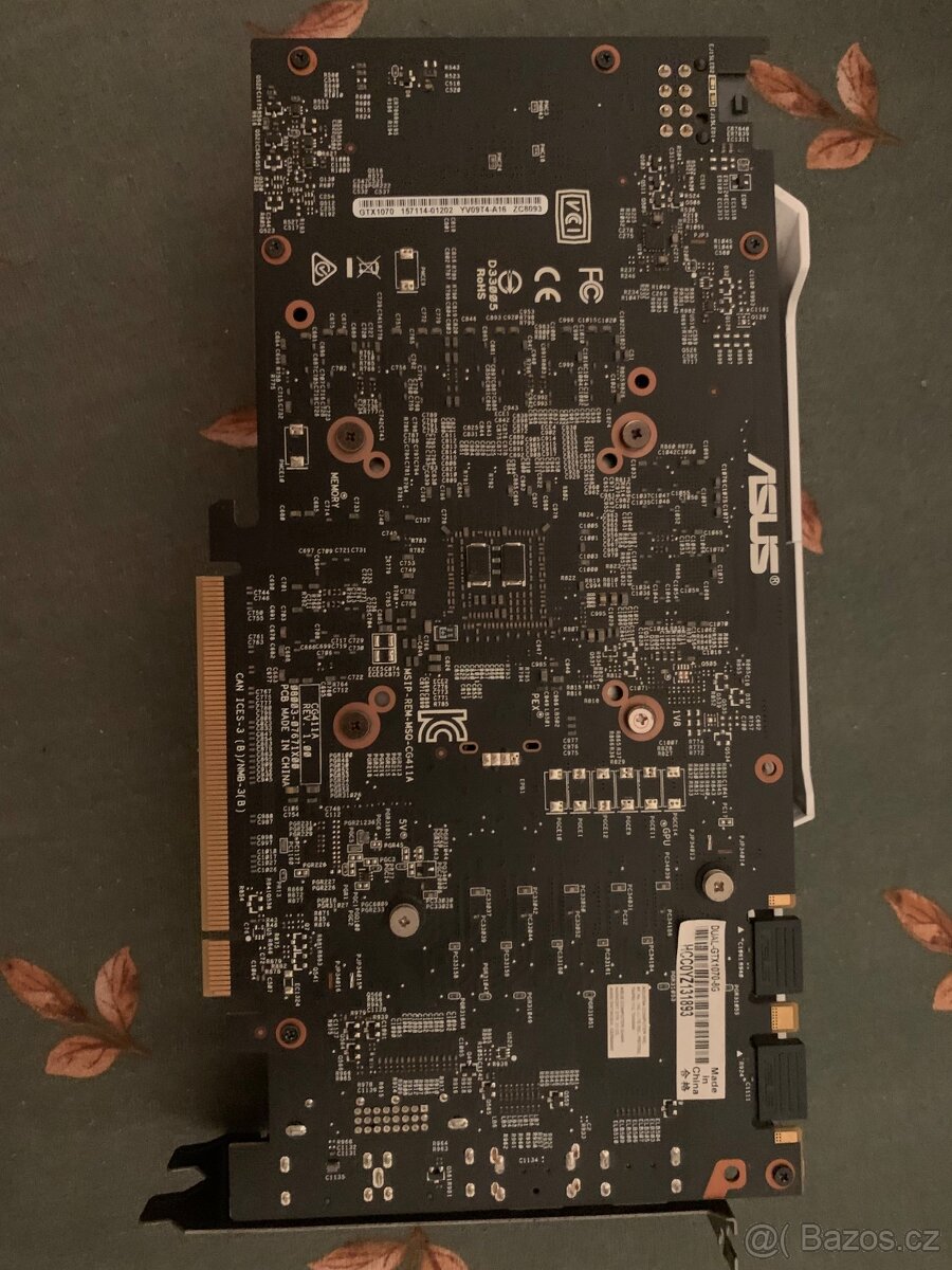 GTX 1070 8GB - 2