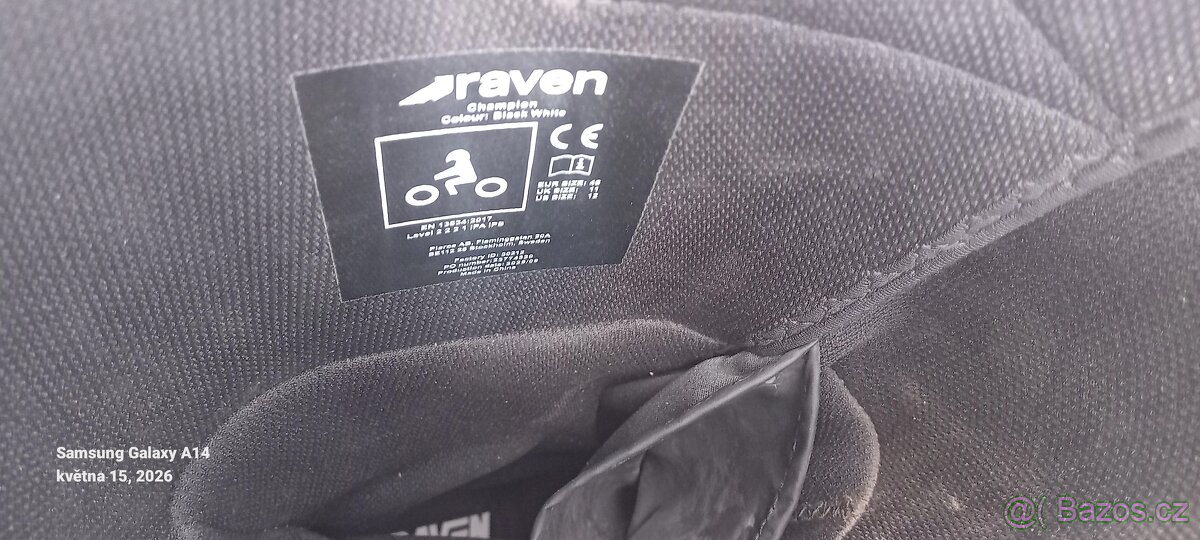 Motokrosové Boty raven 46 - 2