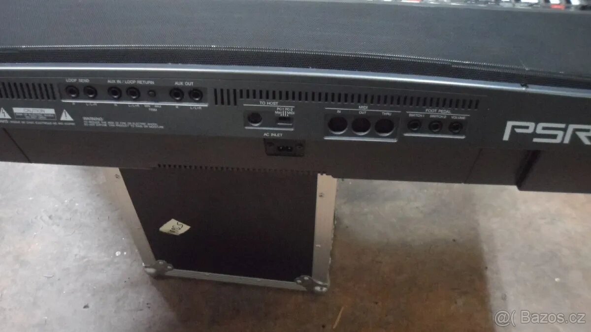 Yamaha PSR 8000 - 2
