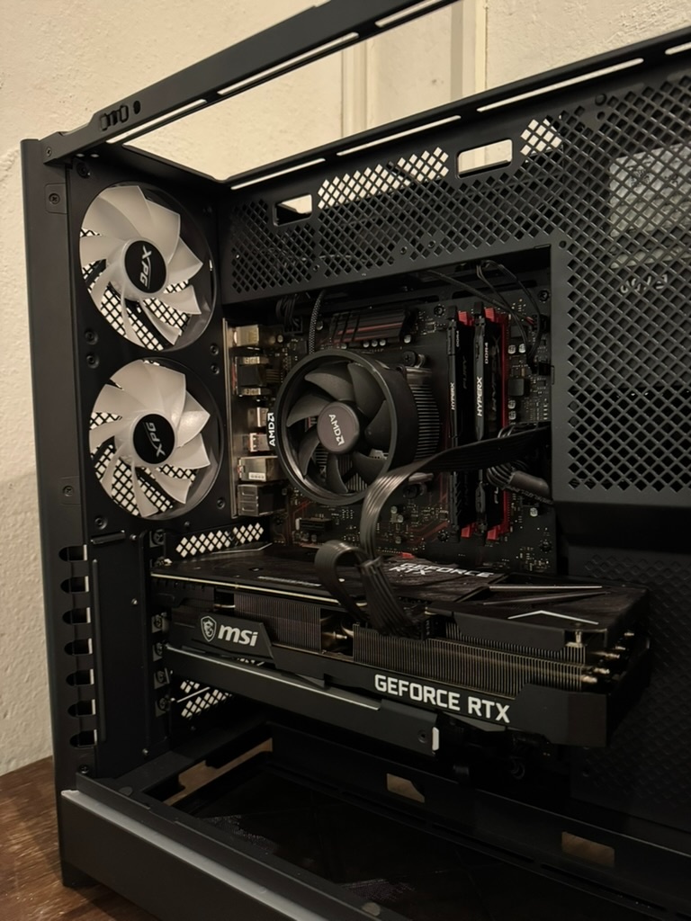 Výkonné herní PC | RTX 3070 Ti | Ryzen 5600X - 2