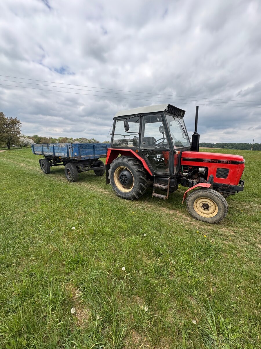Zetor 5211 + vlek 5t - 2
