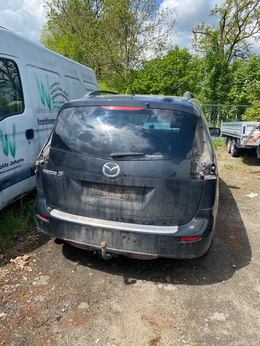 Mazda 5 na díly 2.0D - 2