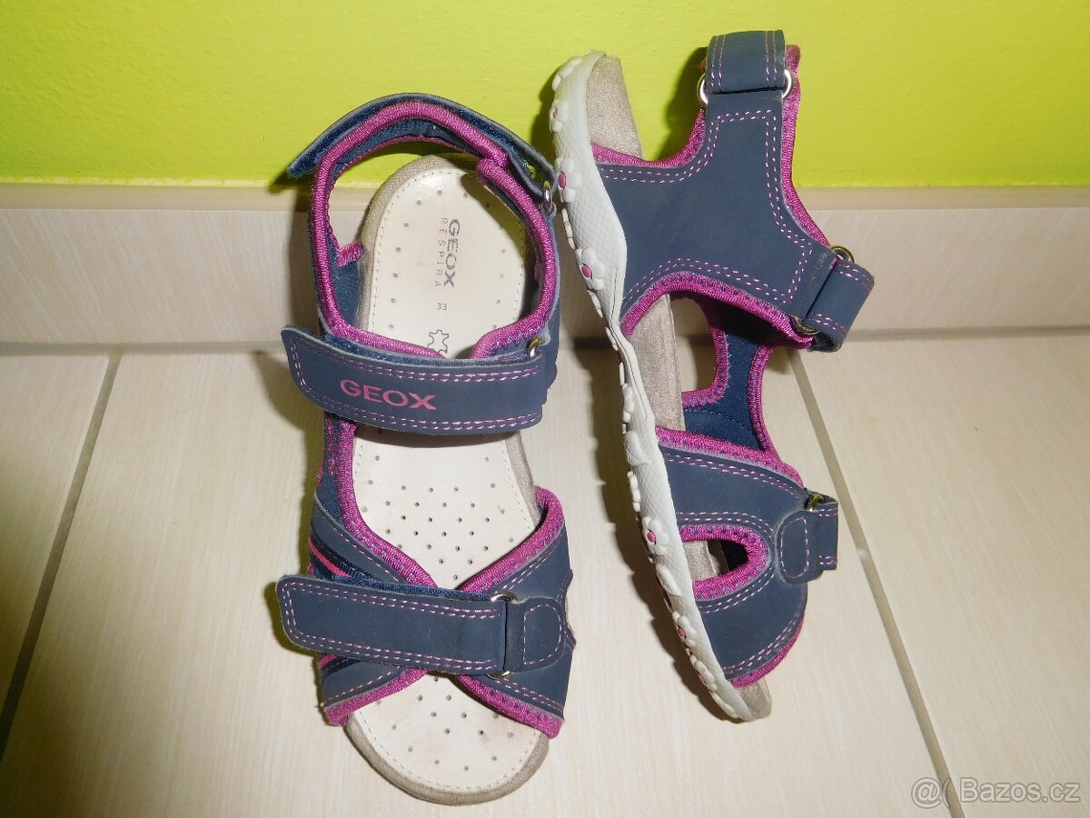 Sandálky Geox vel. 33 - 2
