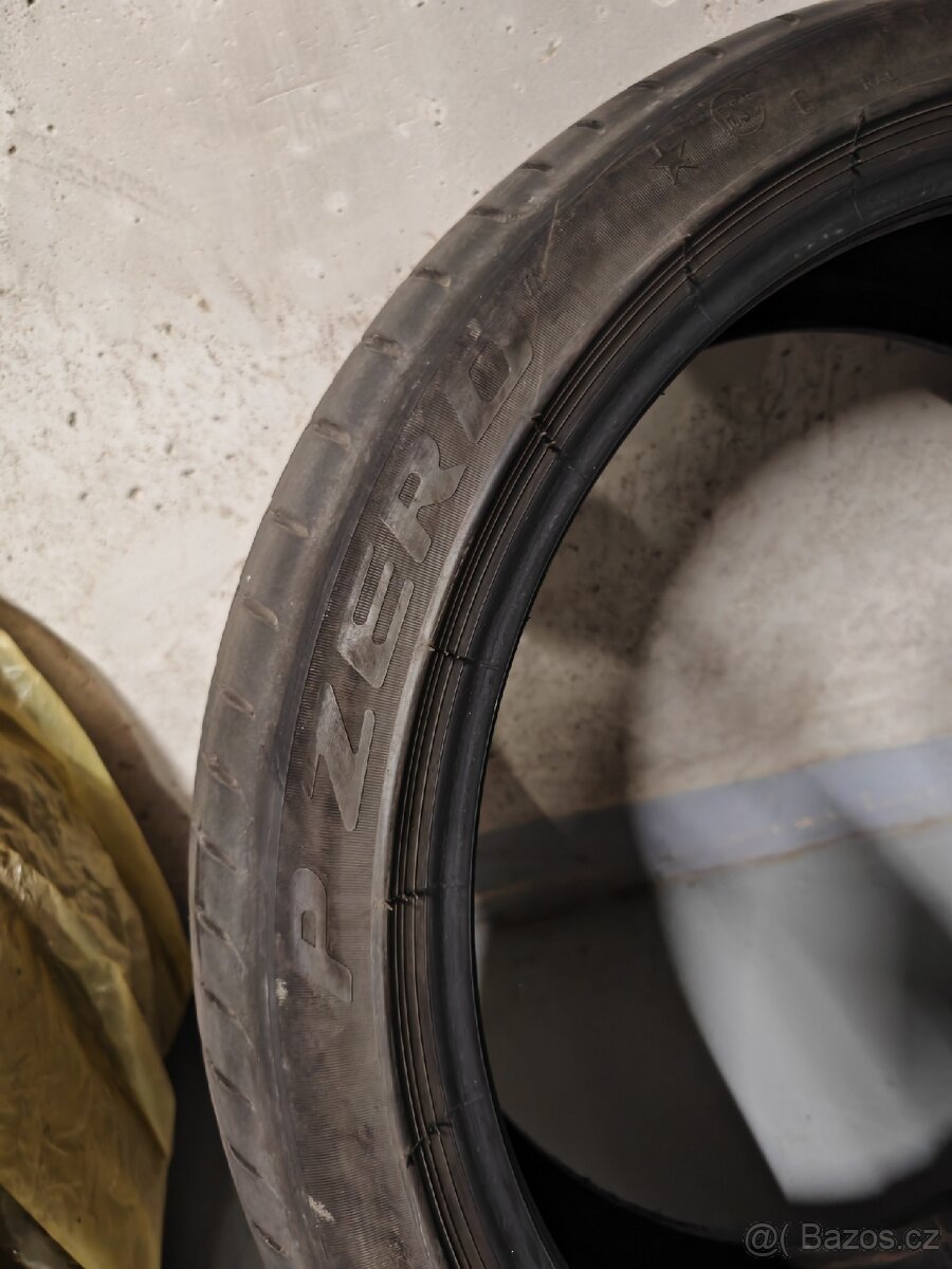 225/40 R19 Pirelli Pzero - 2