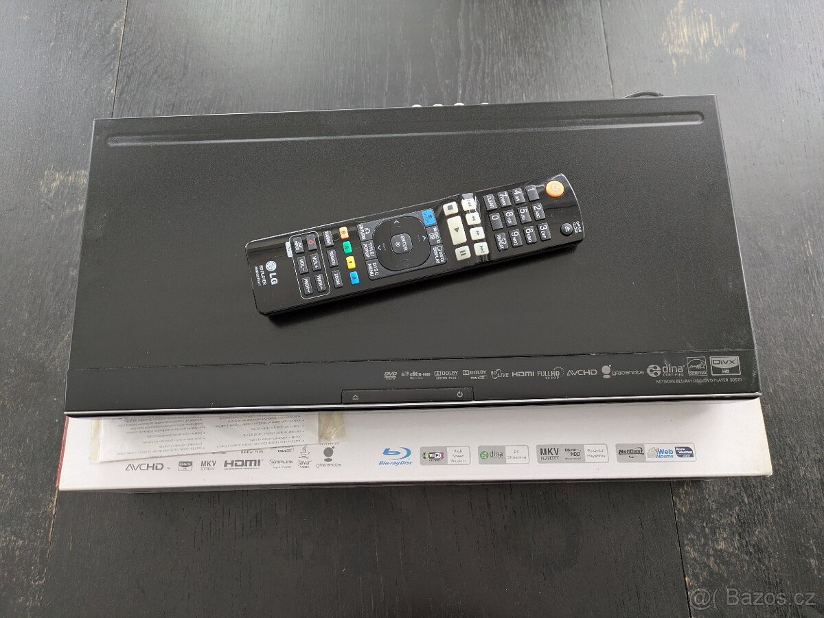 Prodám Blu-Ray přehrávač LG BD570 - 2