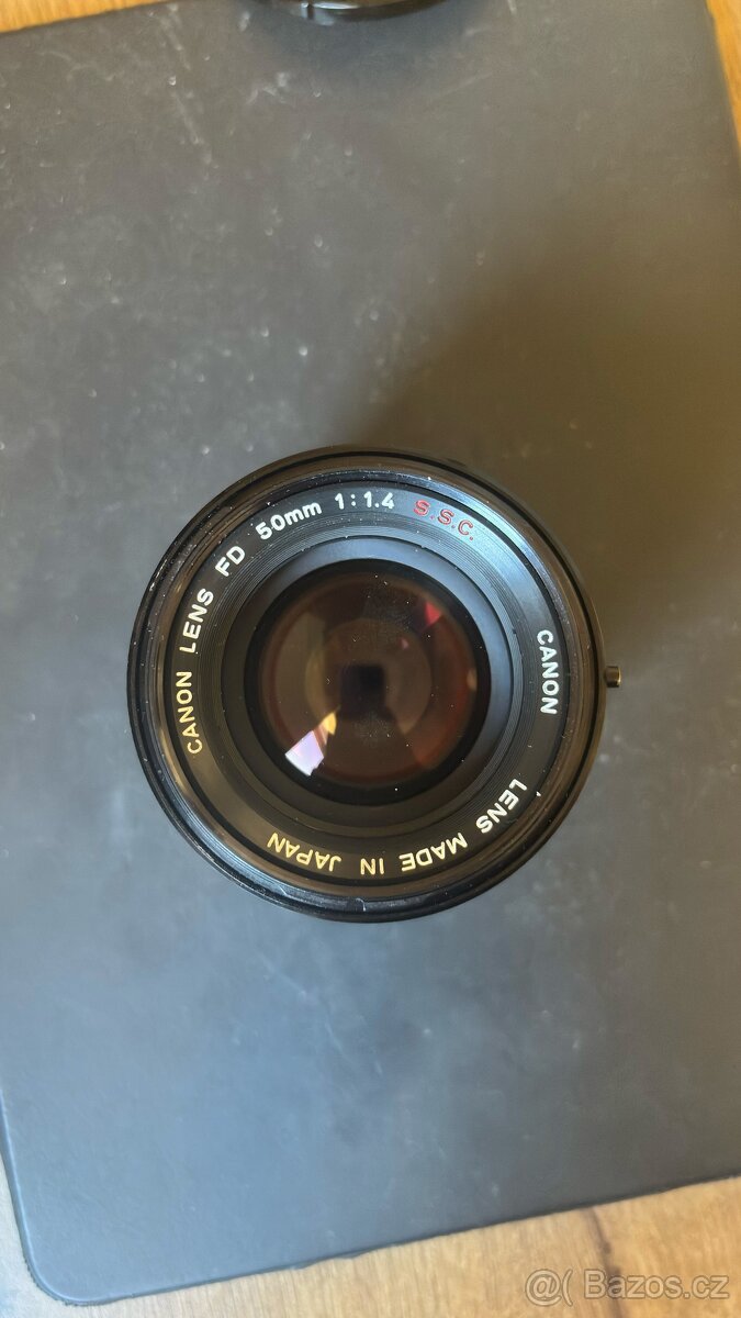 Canon FD 50 mm s.s.c - 2