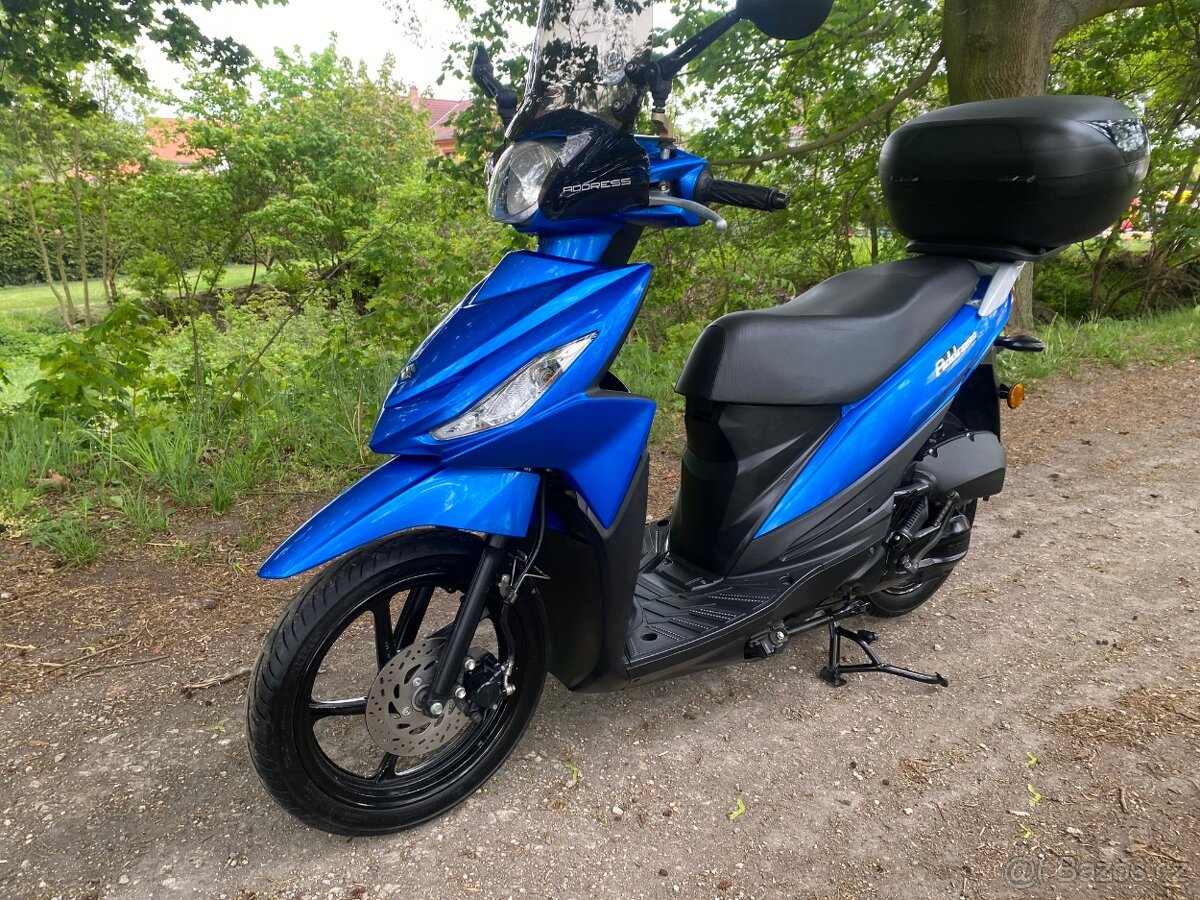 Suzuki ADDRESS - 2